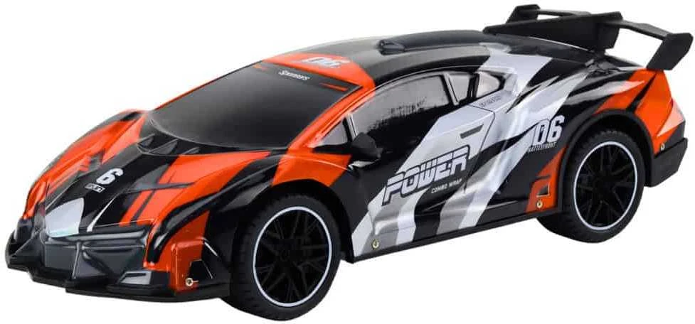 Lean Toys Oranžinis Mašinėlė RC 1:10 Oranžinis Speed ​​iki 25 km/h