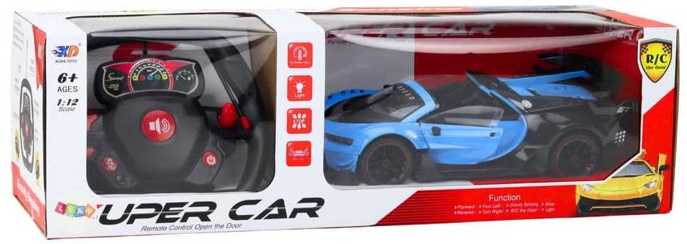 Lean Toys Nuotoliniu būdu valdomas sportinis automobilis