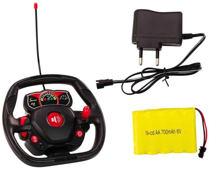 Lean Toys Nuotoliniu būdu valdomas automobilis