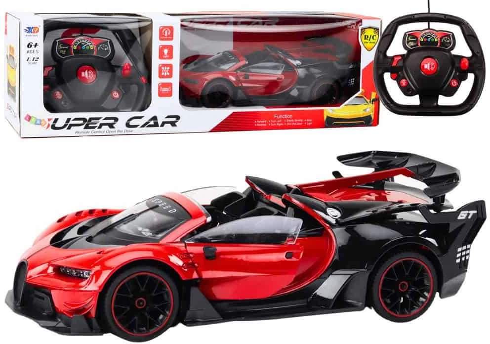 Lean Toys Nuotoliniu būdu valdomas automobilis
