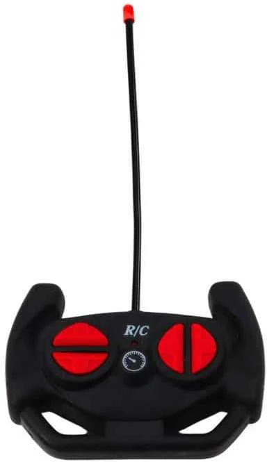 Lean Toys Nuotoliniu būdu valdomas bekelės automobilis RC 1:18 geltonas