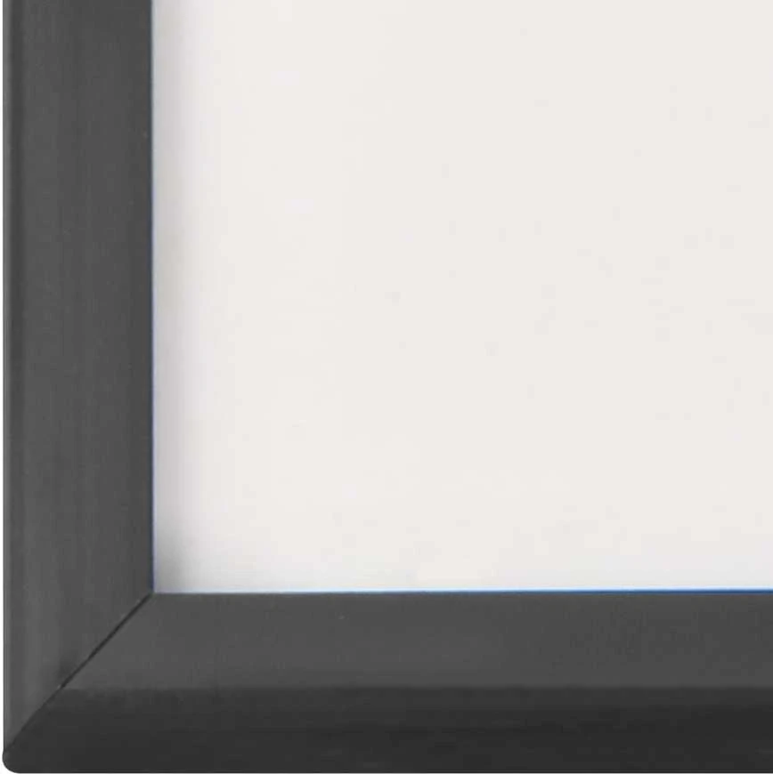 Nuotraukų rėmelis Nuotraukų rėmeliai-koliažai, 3vnt., juodi, 18x24cm, MDF