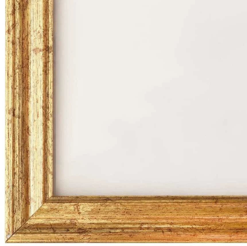 Nuotraukų rėmeliai-koliažai, 5vnt., auksiniai, 15x21cm, MDF