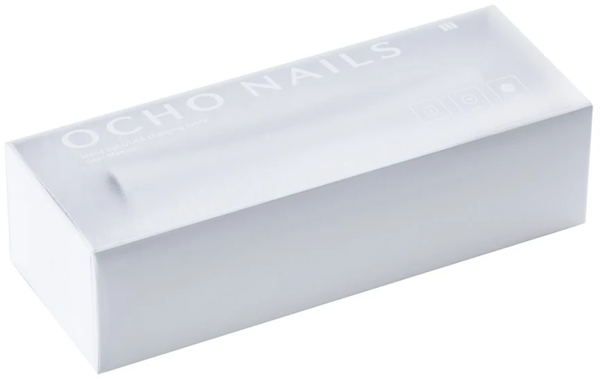 Activeshop OCHO mini UV LED lempa, balta
