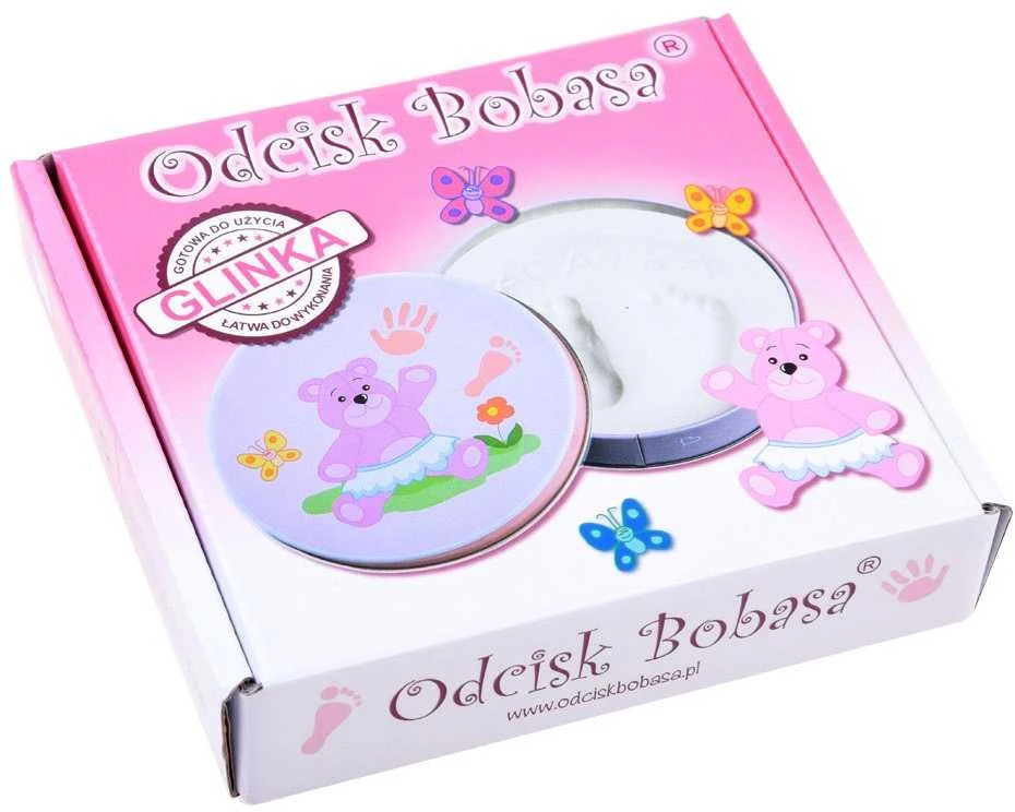 Odcisk Bobasa Kūdikio įspaudas ant rankenos, suvenyras + molis ZA4025 RO