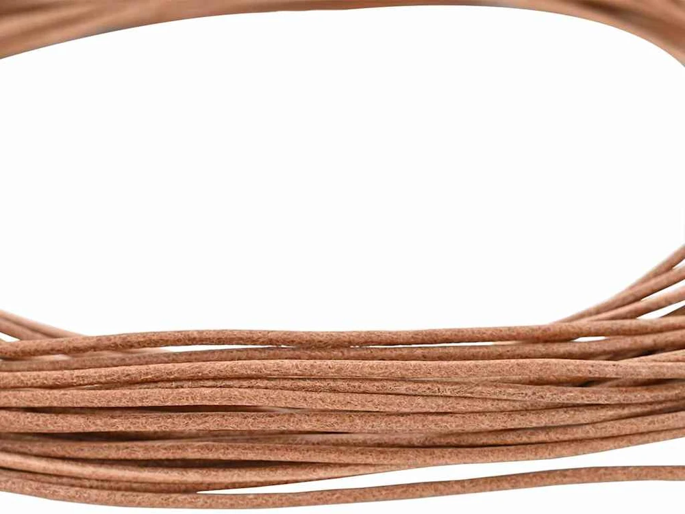 Odinė gija 1 Ruda Ø1 mm x 50 m Oda