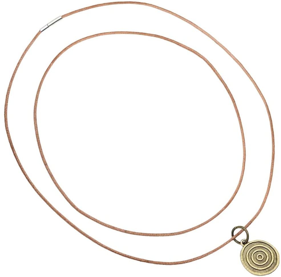 Odinė gija 1 Ruda Ø1 mm x 50 m Oda