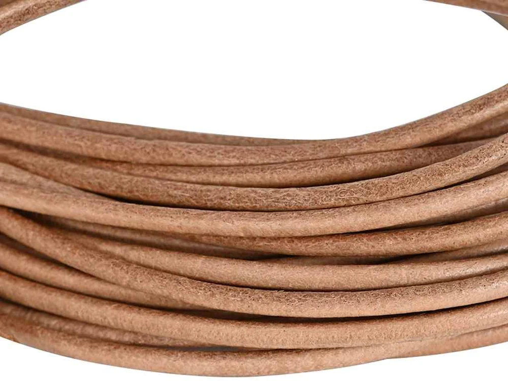 Odinė gija 1 Ruda Ø3 mm x 50 m Oda