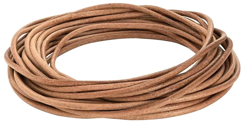 Odinė gija 1 Ruda Ø4 mm x 10 m Oda