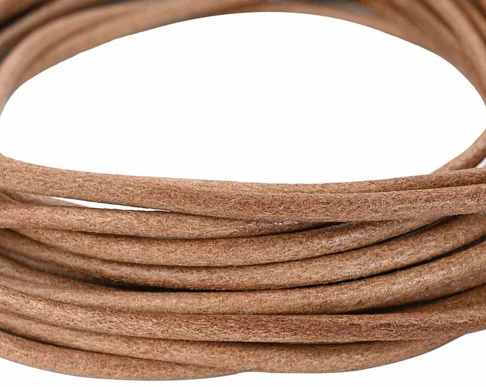 Odinė gija 1 Ruda Ø4 mm x 5 m Oda