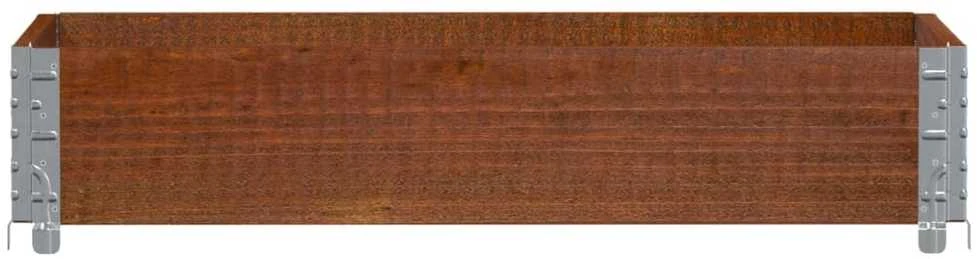 Padėklų apvadas, rudas, 100x50cm, pušies medienos masyvas