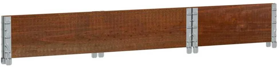 Padėklų apvadas, rudas, 100x50cm, pušies medienos masyvas