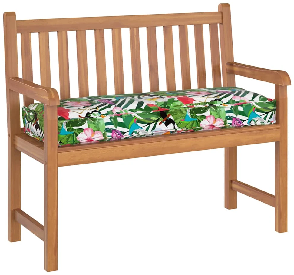 Pagalvėlė Gėlių Įvairiaspalvis 120 x 40 x 8 cm Oksfordo audinys