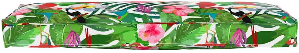 Pagalvėlė Gėlių Įvairiaspalvis 120 x 40 x 8 cm Oksfordo audinys