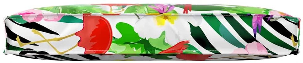 Pagalvėlė Oksfordo audinys Įvairiaspalvis 80 x 40 x 12 cm