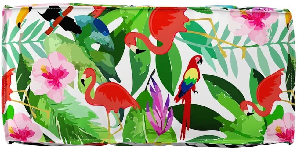 Pagalvėlė Oksfordo audinys Įvairiaspalvis 80 x 40 x 12 cm