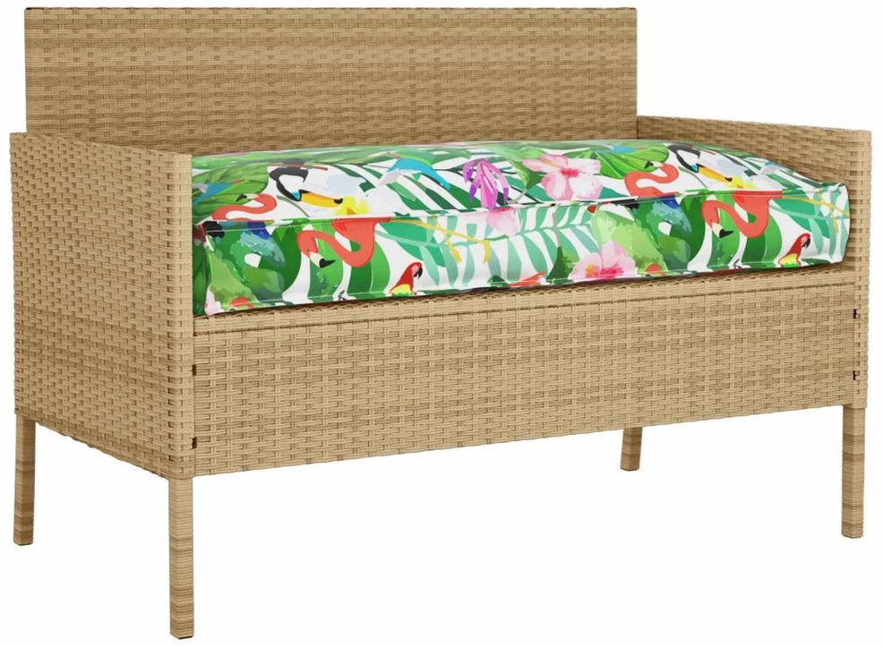 Pagalvėlė Įvairiaspalvis 120 x 60 x 12 cm Oksfordo audinys
