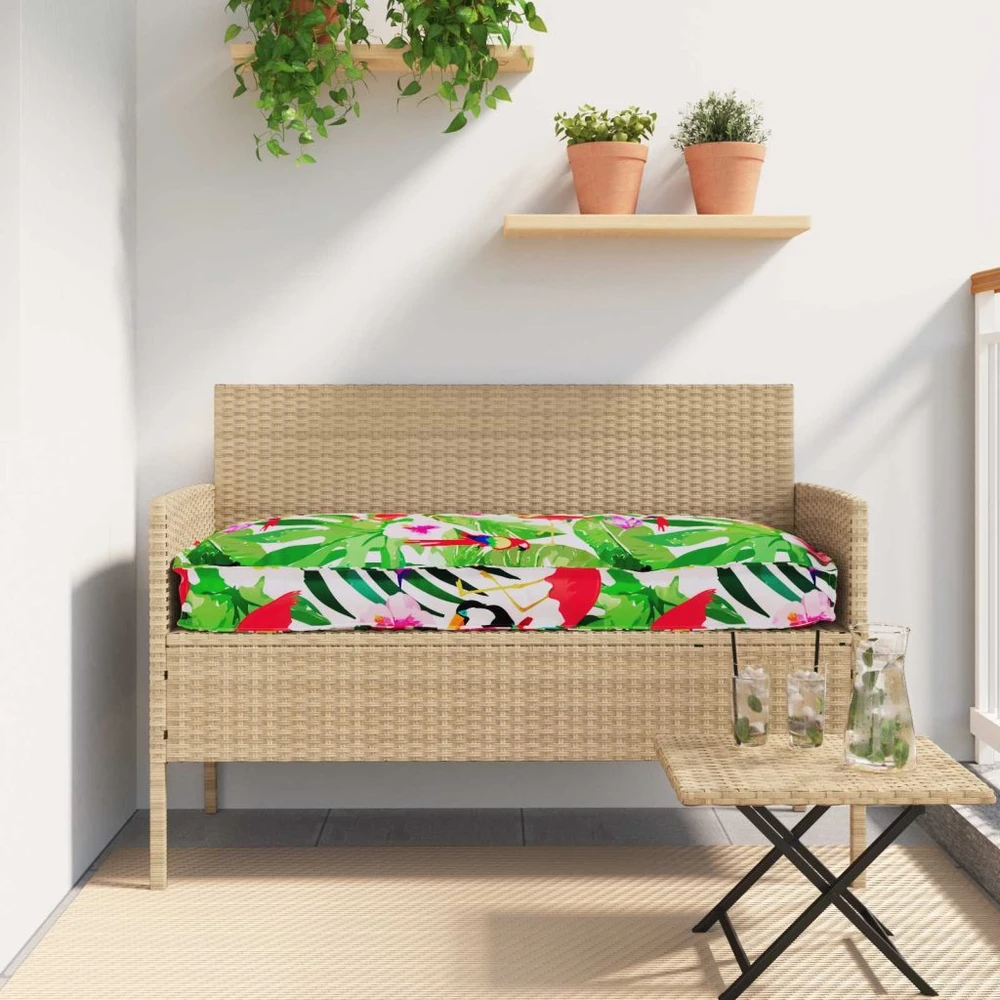 Pagalvėlė Įvairiaspalvis 120 x 60 x 12 cm Oksfordo audinys