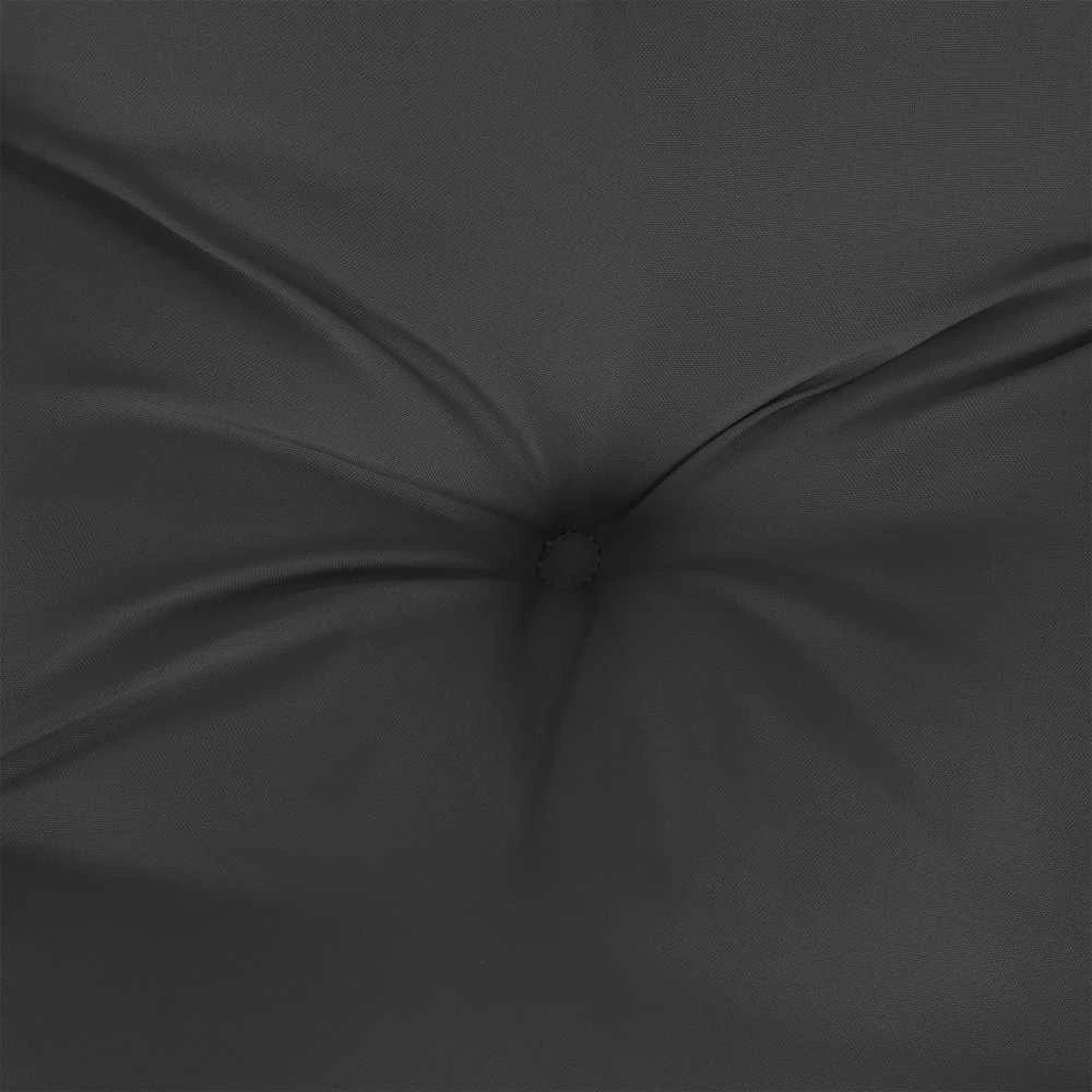 Pagalvėlė, juoda, 100x11cm, oksfordo audinys, apskrita
