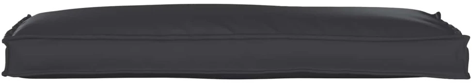 Pagalvėlė Juoda 110 x 40 x 8 cm Oksfordo audinys