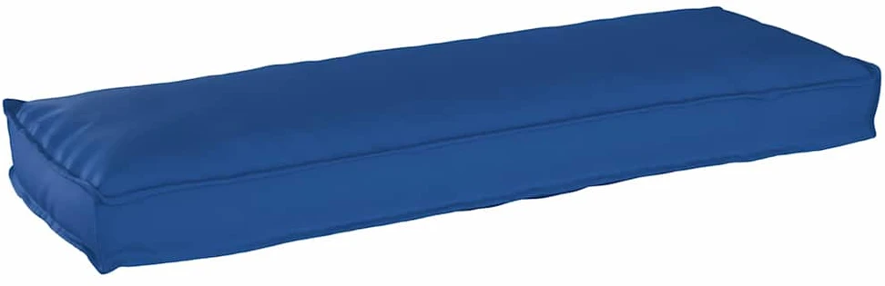 Pagalvėlė Karališka mėlyna 120 x 40 x 8 cm Oksfordo audinys