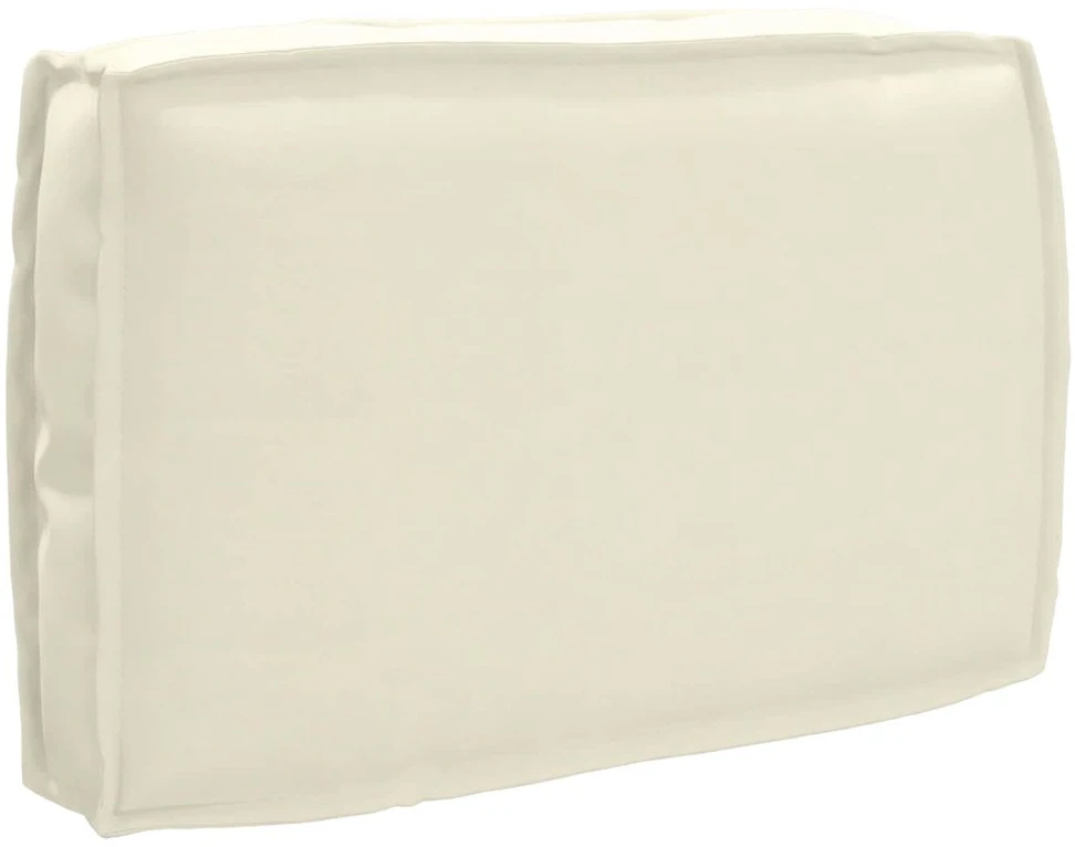 Pagalvėlė Kreminė 60 x 40 x 12 cm Oksfordo audinys