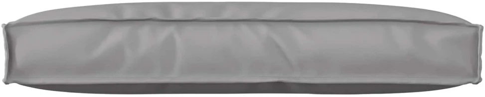 Pagalvėlė Oksfordo audinys Pilka 80 x 40 x 12 cm