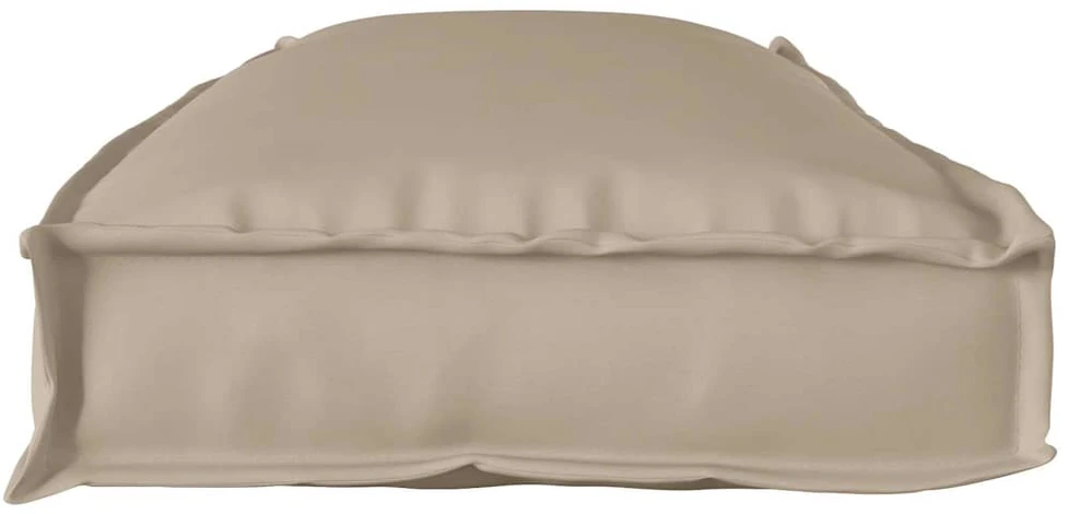 Pagalvėlė Oksfordo audinys Tortora 110 x 40 x 8 cm