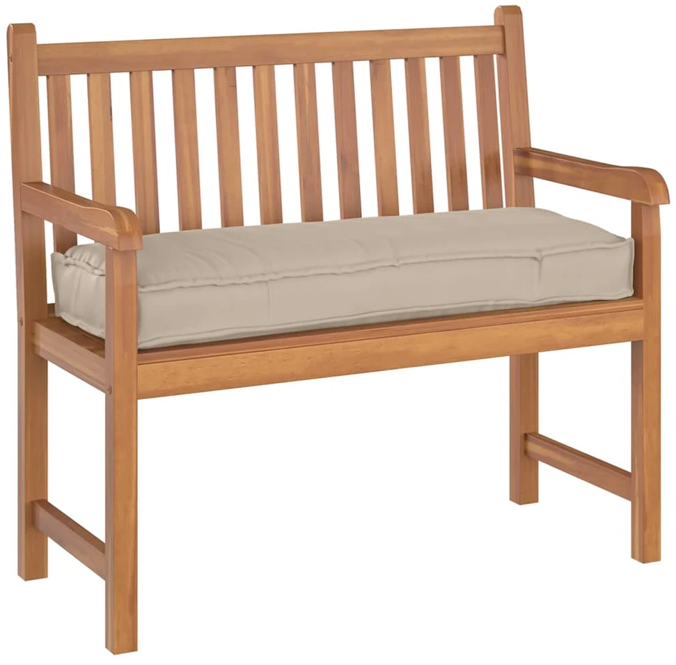 Pagalvėlė Oksfordo audinys Tortora 110 x 40 x 8 cm