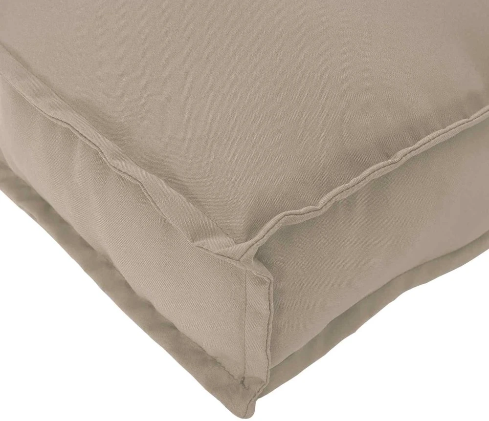 Pagalvėlė Oksfordo audinys Tortora 120 x 50 x 12 cm