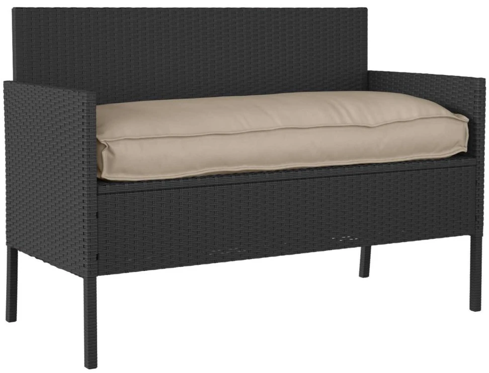 Pagalvėlė Oksfordo audinys Tortora 120 x 50 x 12 cm