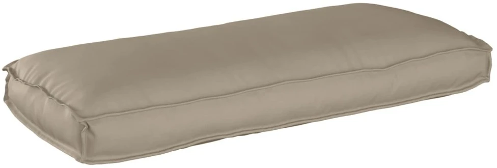 Pagalvėlė Oksfordo audinys Tortora 120 x 50 x 12 cm