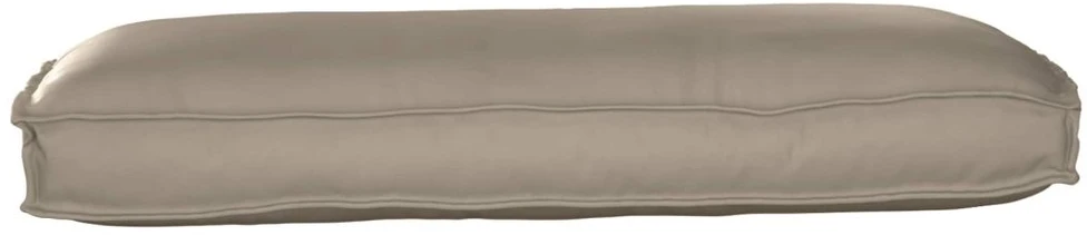 Pagalvėlė Oksfordo audinys Tortora 120 x 50 x 12 cm