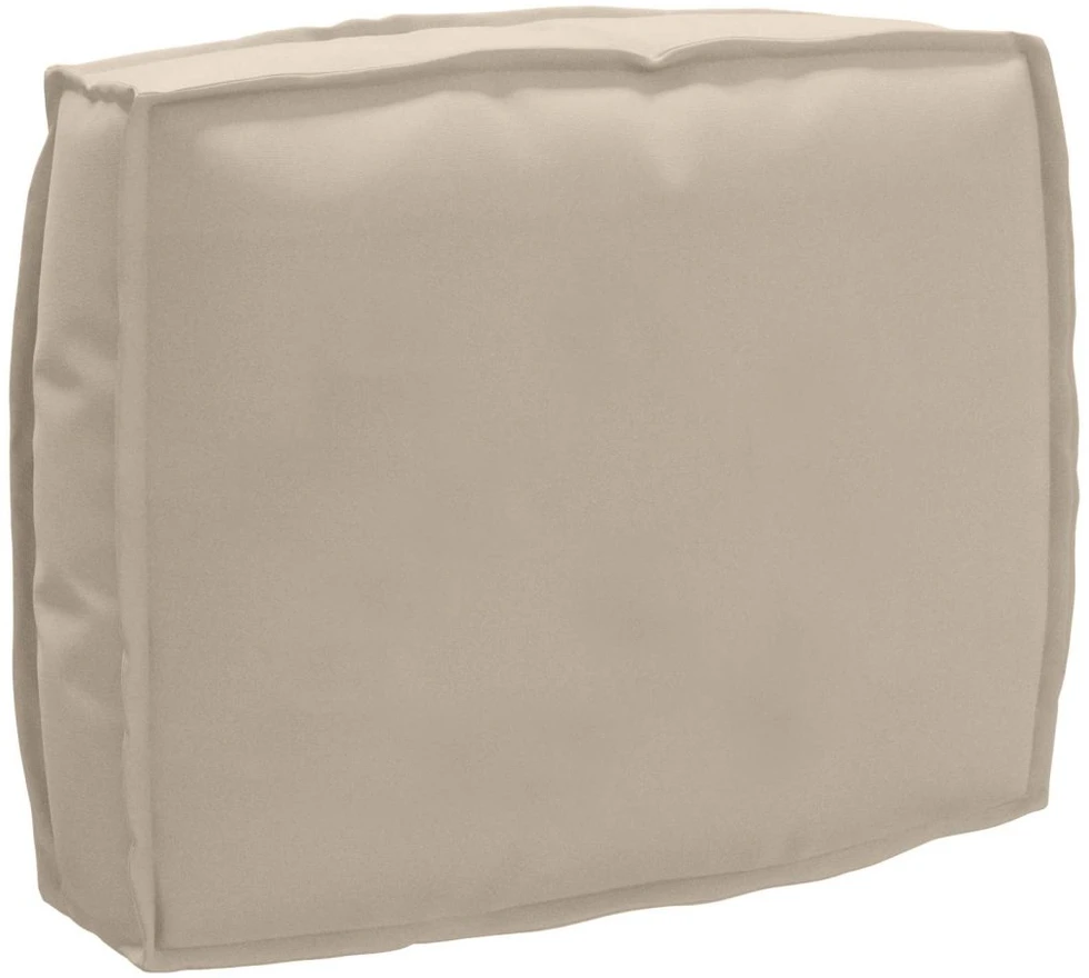 Pagalvėlė Oksfordo audinys Tortora 50 x 40 x 12 cm