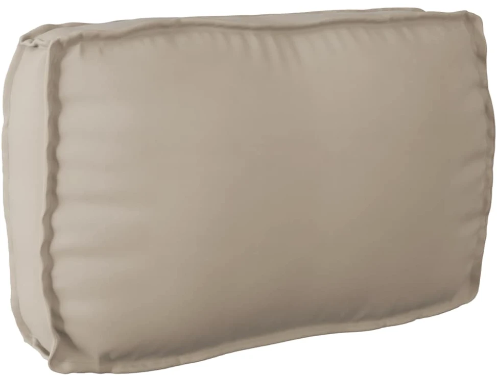 Pagalvėlė Oksfordo audinys Taupe 70 x 40 x 12 cm