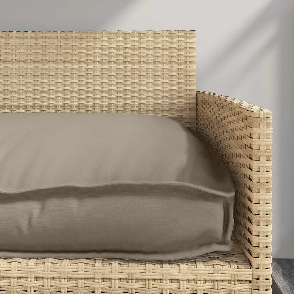 Pagalvėlė Oksfordo audinys Tortora 120 x 60 x 12 cm