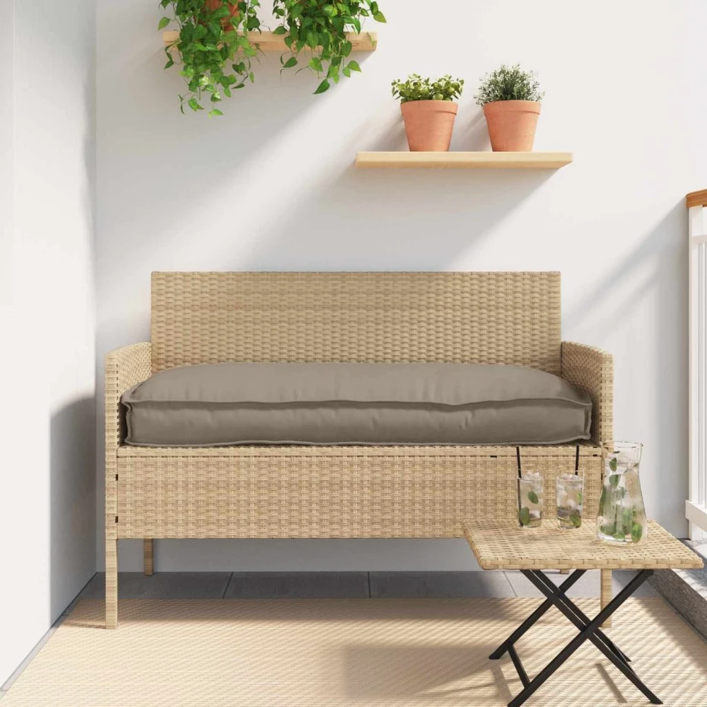 Pagalvėlė Oksfordo audinys Tortora 120 x 60 x 12 cm