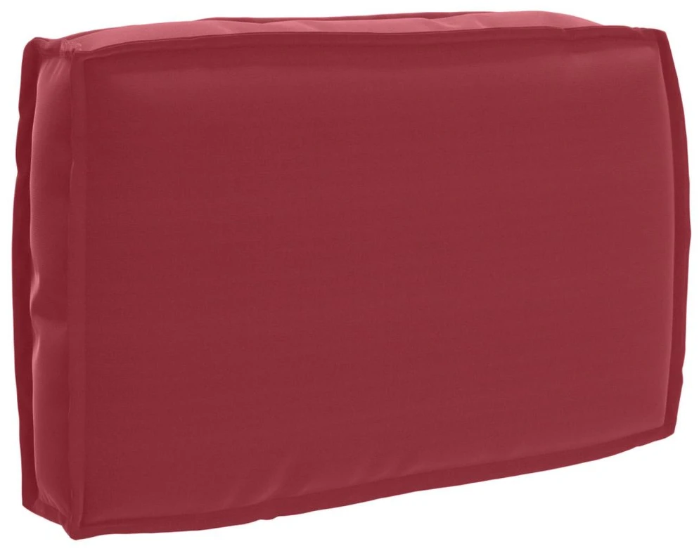 Pagalvėlė Vyno raudona 60 x 40 x 12 cm Oksfordo audinys