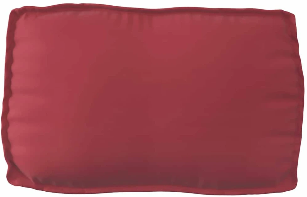 Pagalvėlė Oksfordo audinys Vyno raudona 70 x 40 x 12 cm
