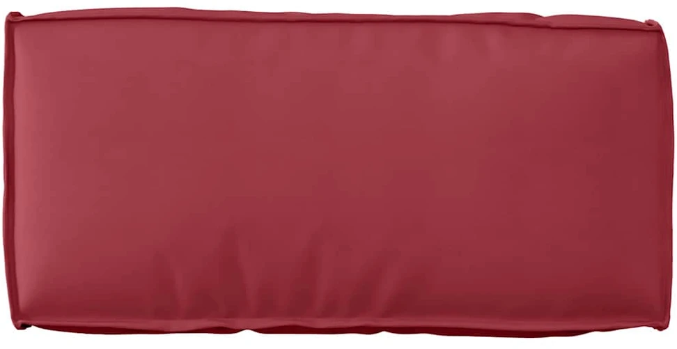 Pagalvėlė Oksfordo audinys Vyno raudona 80 x 40 x 12 cm