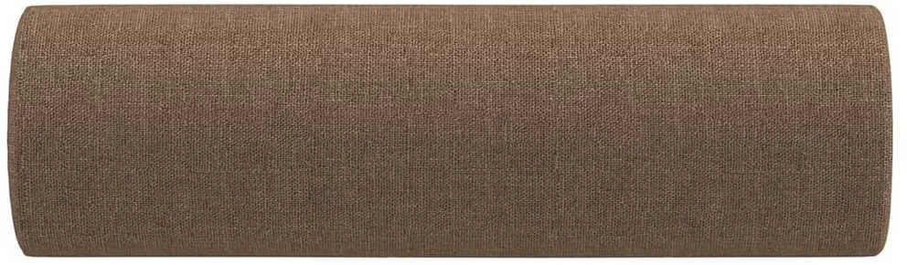 Pagalvėlės, 2vnt., rudos spalvos, 15x50cm, audinys