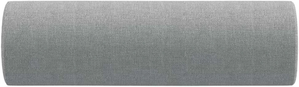 Pagalvėlės, 2vnt., šviesiai pilkos spalvos, 15x50cm, audinys