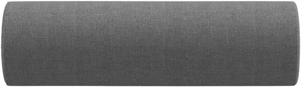Pagalvėlės, 2vnt., tamsiai pilkos spalvos, 15x50cm, audinys