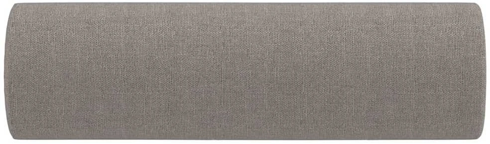 Pagalvėlės, 2vnt., taupe spalvos, 15x50cm, audinys