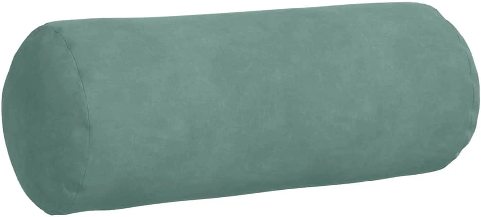 Pagalvės 2 pcs Jūrinė žalia Ø 15 x 40 cm Kordūrinis audinys
