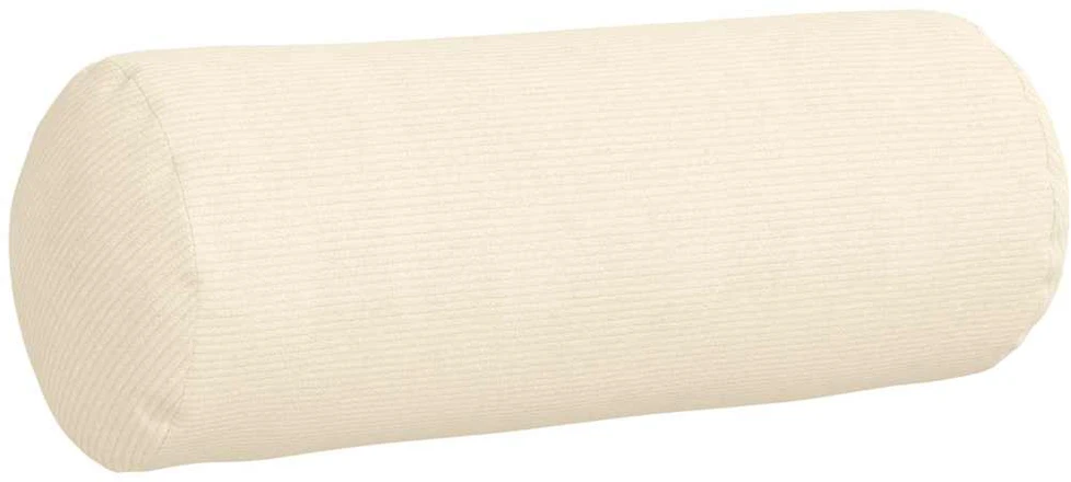 Pagalvės 2 pcs Kreminė Ø 25 x 70 cm Kordūrinis audinys