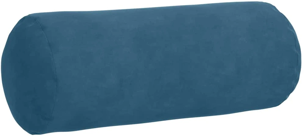 Pagalvės 2 pcs Mėlyna Ø 15 x 40 cm Kordūrinis audinys