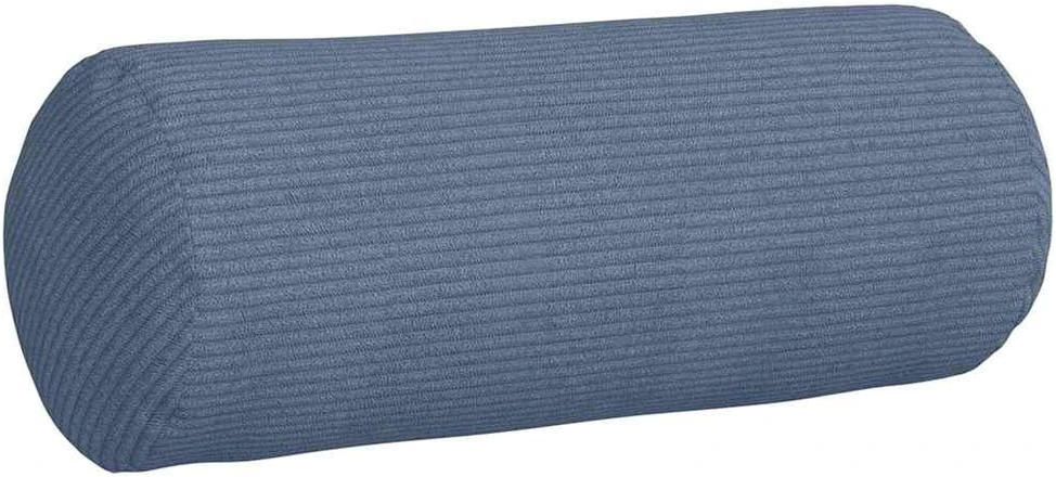 Pagalvės 2 pcs Mėlyna Ø 15 x 40 cm Kordūrinis audinys