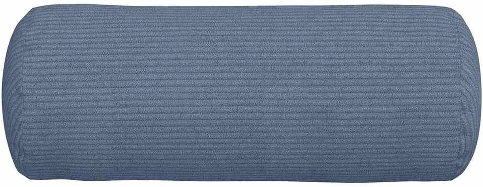 Pagalvės 2 pcs Mėlyna Ø 15 x 40 cm Kordūrinis audinys