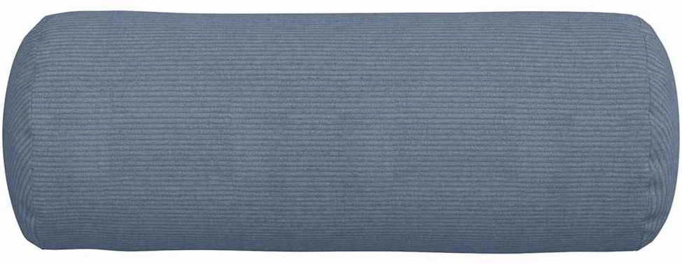Pagalvės 2 pcs Mėlyna Ø 25 x 70 cm Kordūrinis audinys